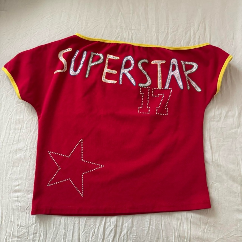 With Jean Superstar Seven Tee